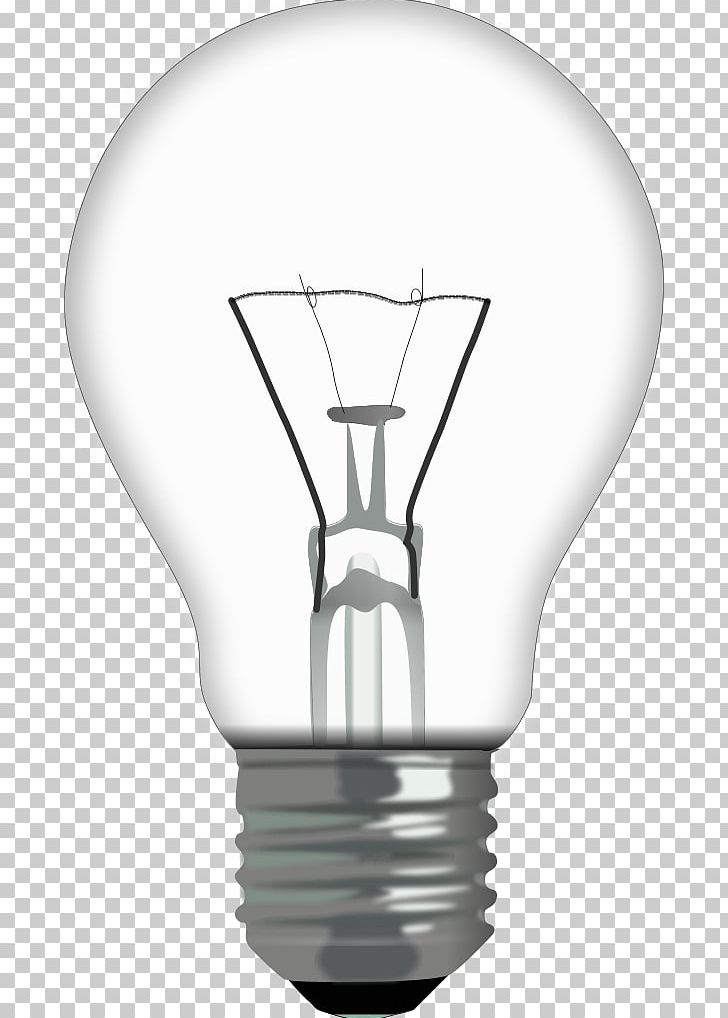 Incandescent Light Bulb LED Lamp Electric Light Lighting PNG, Clipart, Compact Fluorescent Lamp, Edison Screw, Electrical Filament, Electricity, Energy Free PNG Download