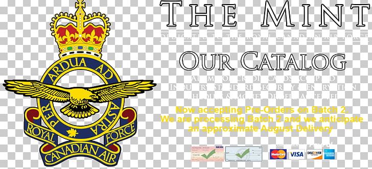 Royal Canadian Air Force Brand Symbol Yellow Font PNG, Clipart, Brand, Others, President, Recreation, Royal Canadian Air Force Free PNG Download