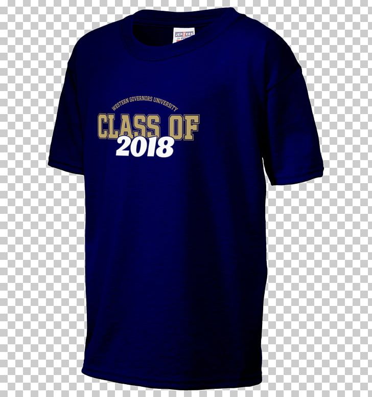 Sports Fan Jersey T-shirt Logo Sleeve Uniform PNG, Clipart, Active Shirt, Blue, Brand, Clothing, Cobalt Blue Free PNG Download