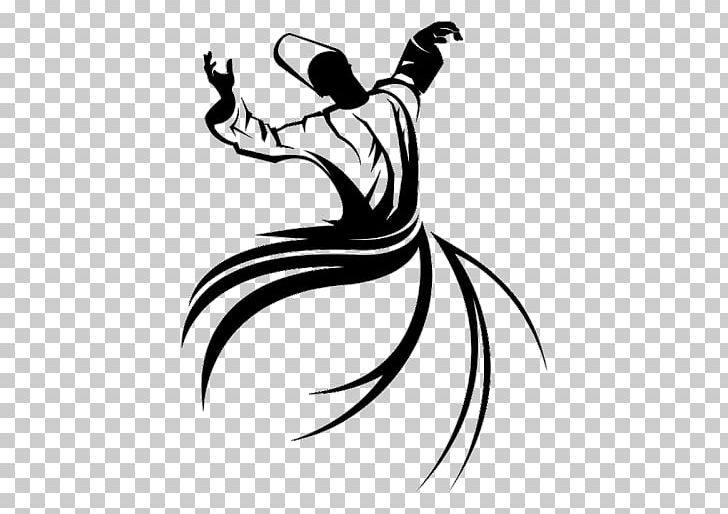 Sufi Whirling Mevlevi Order Dervish Islamic Art Sufism PNG, Clipart, Arm, Art, Artist, Artwork, Bird Free PNG Download