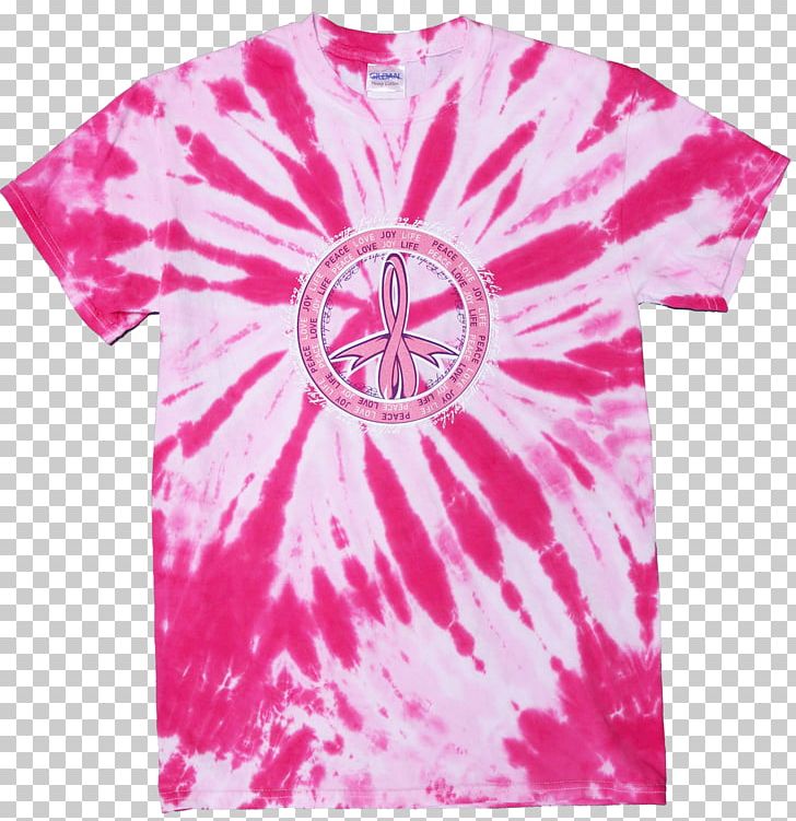 T-shirt Tie-dye Sleeve Clothing Sizes PNG, Clipart, Breast, Breast Cancer, Clothing, Clothing Sizes, Dye Free PNG Download