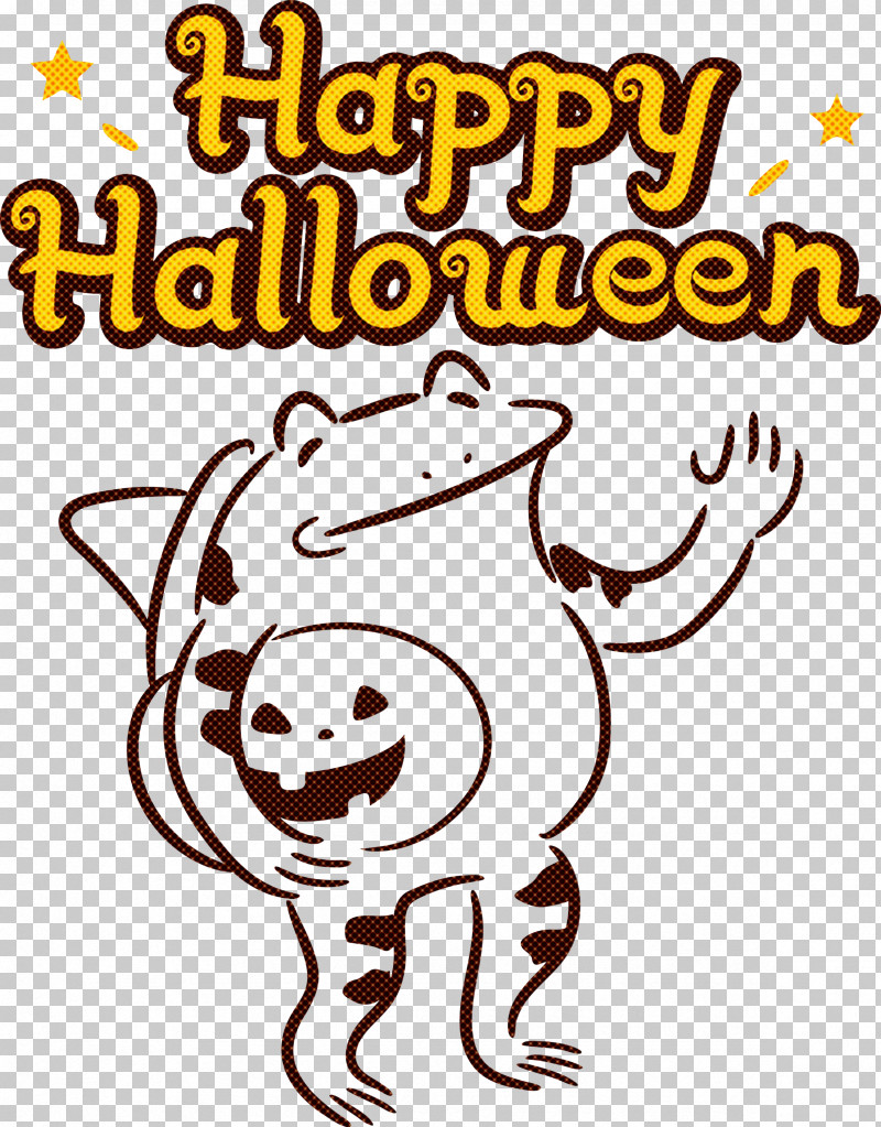 Happy Halloween PNG, Clipart, Black, Cartoon, Catlike, Dog, Happiness Free PNG Download