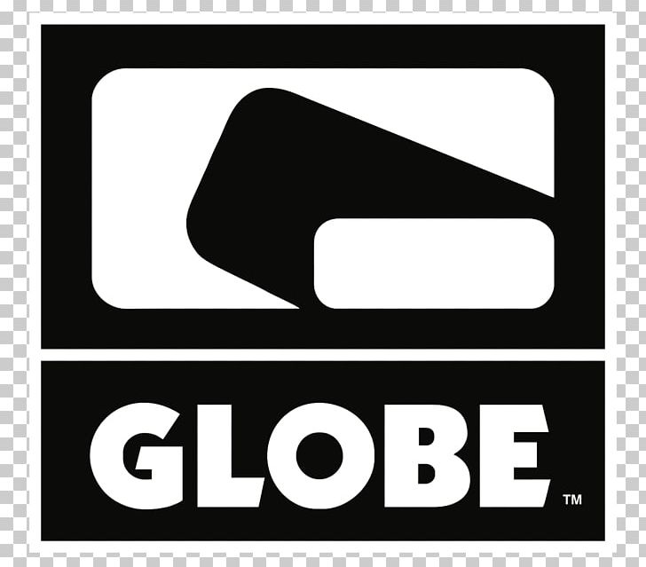 Brand Globe International Logo Skateboarding PNG, Clipart, Angle, Area, Black, Black And White, Brand Free PNG Download