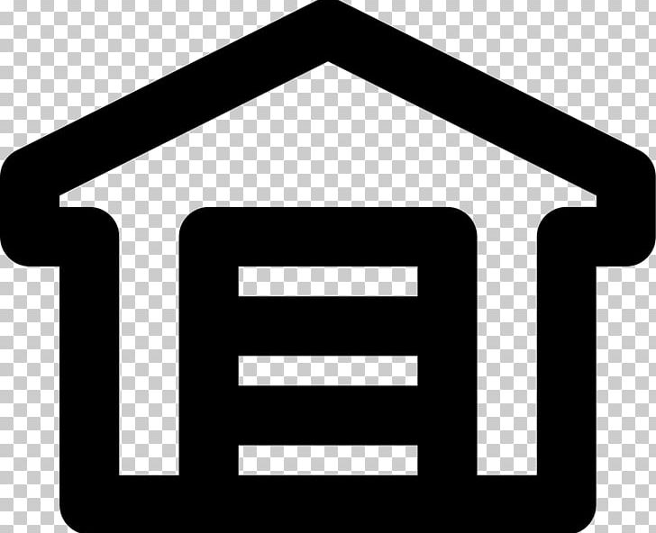 Computer Icons Logo Brand Symbol Warehouse PNG, Clipart, Angle, Area, Black And White, Brand, Cargo Free PNG Download