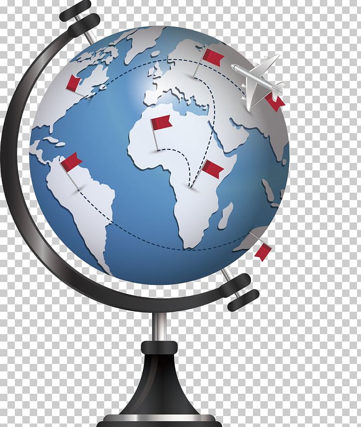 Globe World Tourism Day PNG, Clipart, Delicate Vector, Download, Earth, Earth Globe, Euclidean Vector Free PNG Download