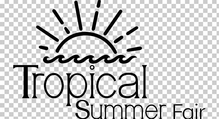 Logo Tropical Summer 2017 Second Life Brand Font PNG, Clipart, Angle, Area, Black And White, Brand, Circle Free PNG Download