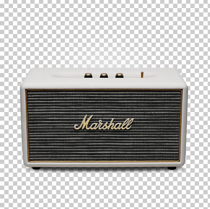 Loudspeaker Wireless Speaker Stereophonic Sound Marshall Stanmore PNG, Clipart, Amplifier, Audio Equipment, Audio Power Amplifier, Bluetooth, Bluetooth Speaker Free PNG Download