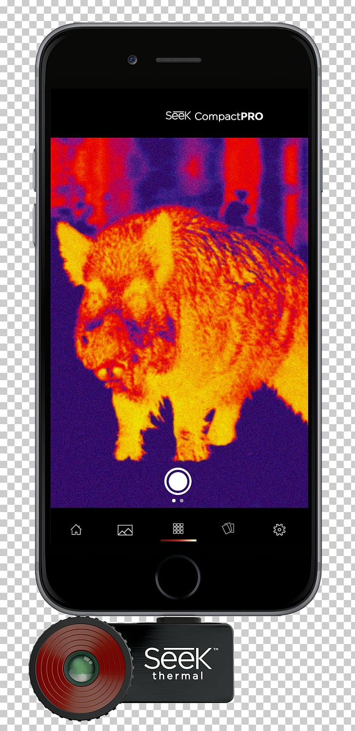 Thermographic Camera IPhone Android Thermography PNG, Clipart, Camera, Display Device, Electronic Device, Electronics, Gadget Free PNG Download