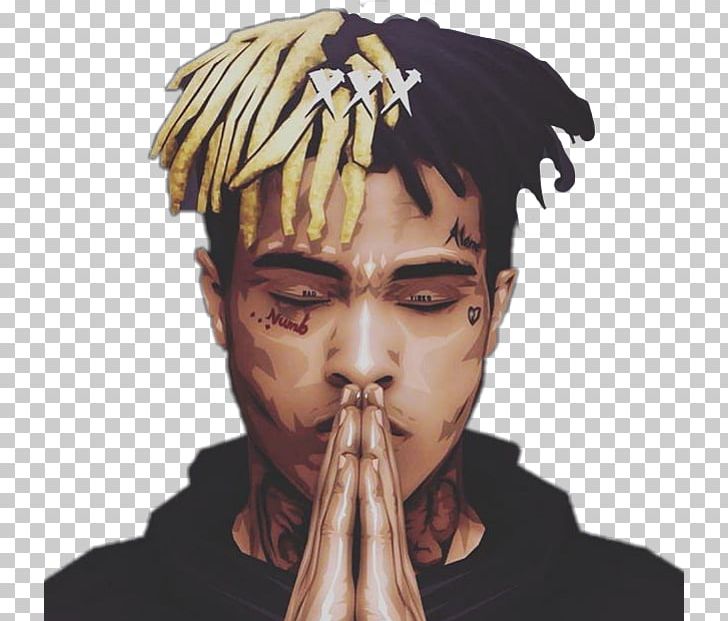 XXXTentacion Rapper Musician PNG, Clipart, Changes, Drawing, Facial Hair, Forehead, Head Free PNG Download