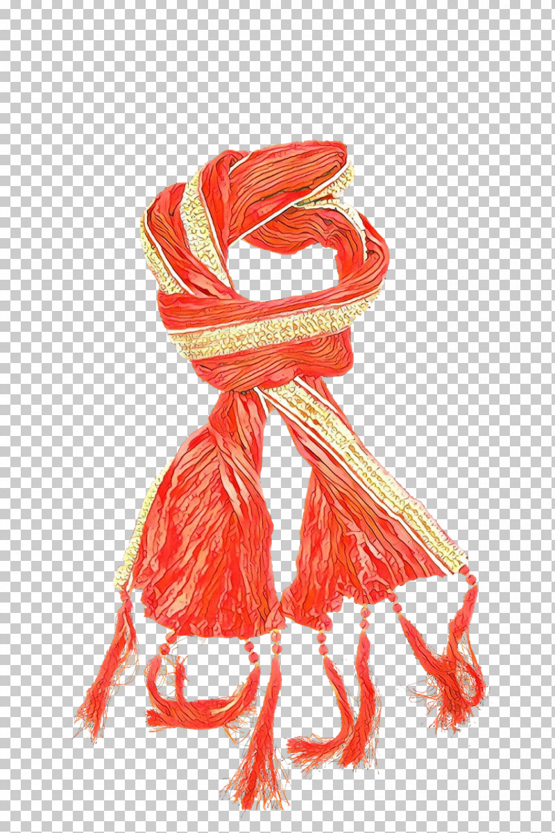 Orange PNG, Clipart, Clothing, Costume Accessory, Orange, Red, Scarf Free PNG Download