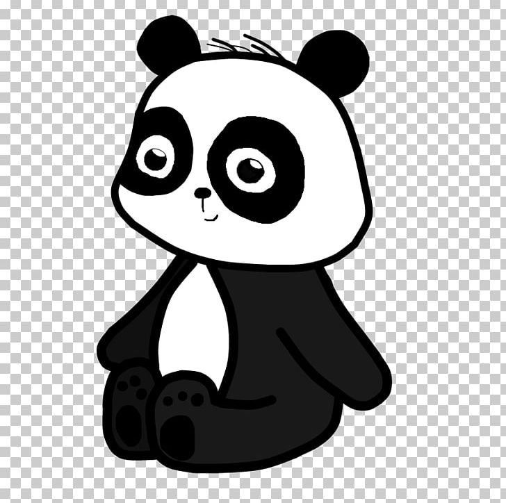 Giant Panda Doodle Bear Cat PNG, Clipart, Animals, Art, Attention, Bear, Black Free PNG Download