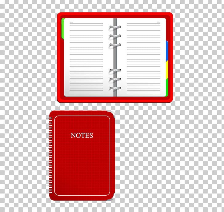 Laptop Red Notebook Notepad PNG, Clipart, Area, Book, Designer, Download, Laptop Free PNG Download