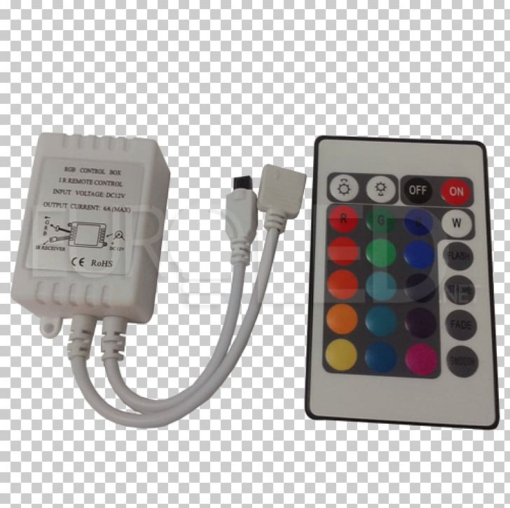 Remote Controls Light-emitting Diode RGB Color Model LED Strip Light PNG, Clipart, Color, Controller, Dimmer, Electronic Component, Electronic Device Free PNG Download