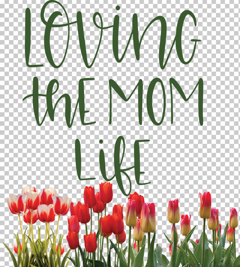 Mothers Day Mothers Day Quote Loving The Mom Life PNG, Clipart, Color, Floral Design, Flower, Flower Bouquet, Flower Garden Free PNG Download