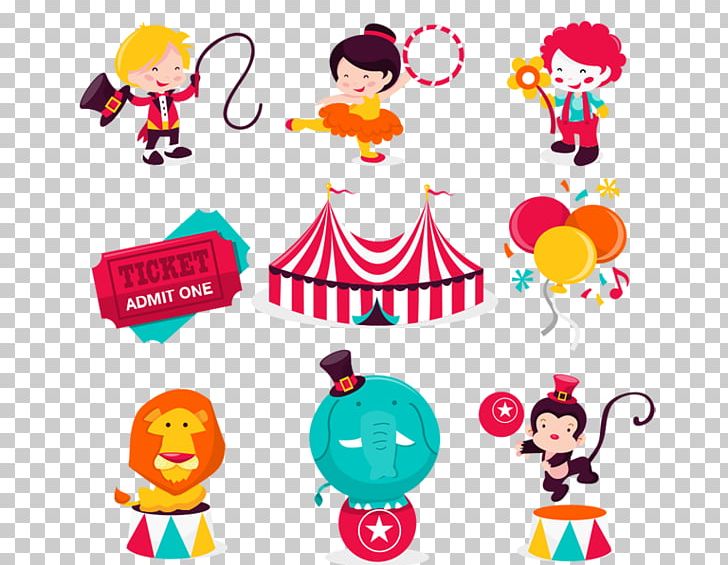 Circus Character Illustration PNG, Clipart, Artwork, Balloon, Cartoon, Character, Circ Free PNG Download