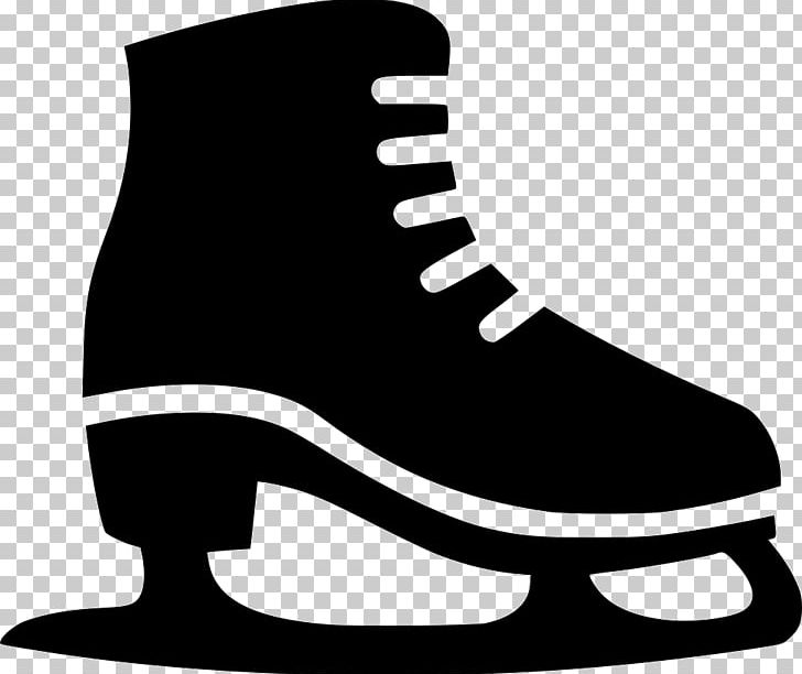 Ice Skates Ice Skating Roller Skating Sport Ice Hockey PNG, Clipart, Aggressive Inline Skating, Black, Black And White, Computer Icons, Figure Skating Free PNG Download