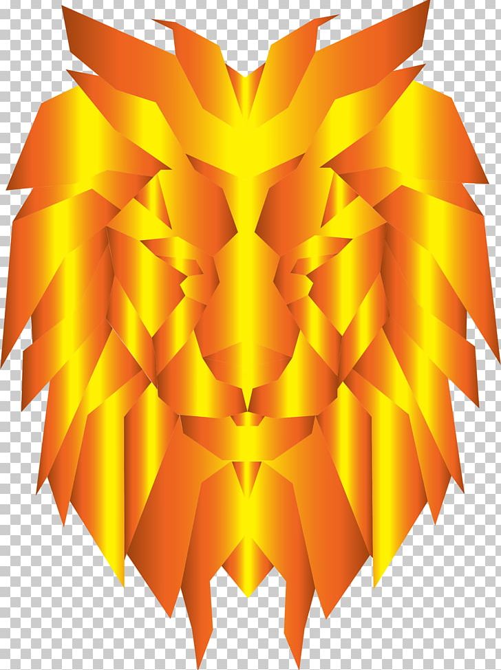 Lion Computer Icons PNG, Clipart, Animals, Computer Icons, Drawing, Face, Leaf Free PNG Download