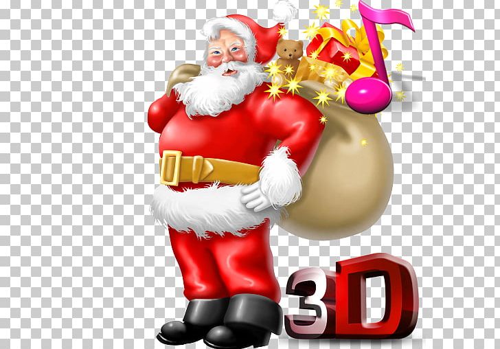 Santa Claus 3D Run Farm Snow: Happy Christmas Story With Toys & Santa Christmas Day PNG, Clipart, Android, Christmas, Christmas Day, Christmas Decoration, Christmas Ornament Free PNG Download