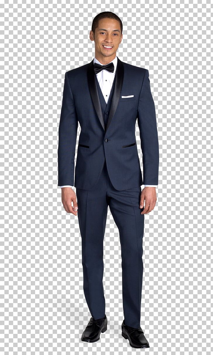 Tuxedo Lapel Suit Navy Blue PNG, Clipart, Blazer, Blue, Business, Businessperson, Button Free PNG Download