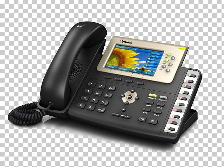 VoIP Phone Telephone Session Initiation Protocol Headset Gigabit Ethernet PNG, Clipart, Answering Machine, Aries, Communication, Corded Phone, Electronics Free PNG Download
