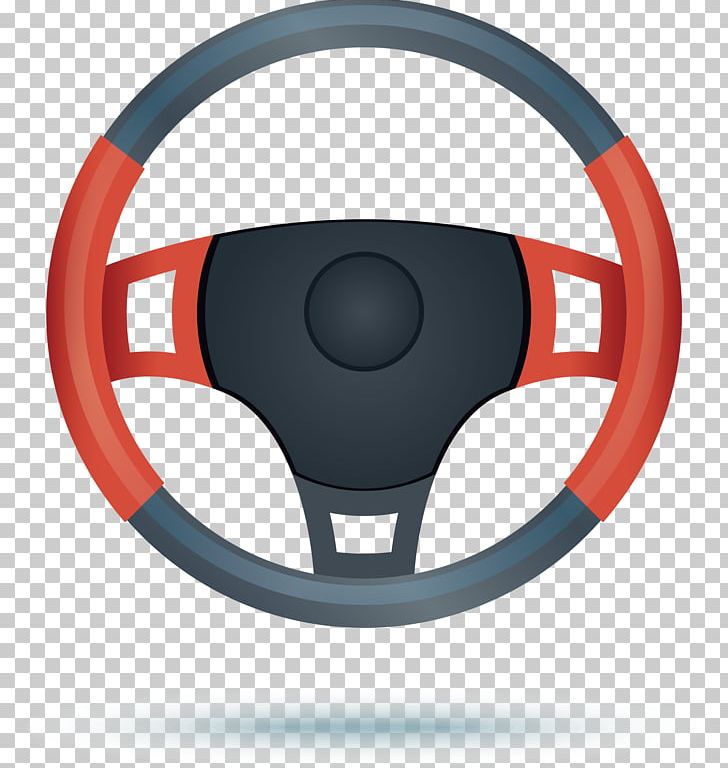 Car Steering Wheel Euclidean PNG, Clipart, Arah, Automobile, Automobile, Automobile Logo, Automobile Parts Free PNG Download