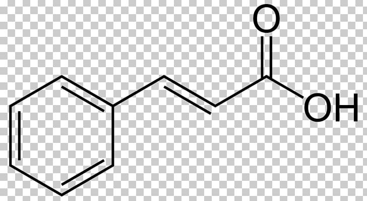 Cinnamic Acid P-Coumaric Acid Amino Acid Carboxylic Acid PNG, Clipart, Acid, Amino Acid, Angle, Area, Black And White Free PNG Download