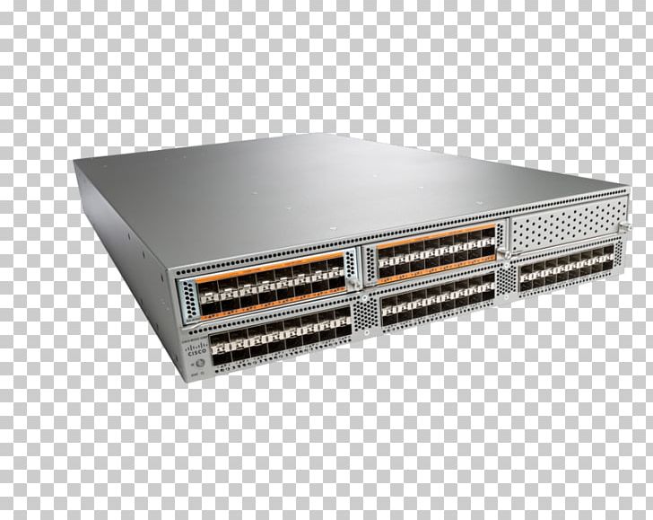Cisco Nexus Switches Network Switch Small Form-factor Pluggable Transceiver 19-inch Rack 10 Gigabit Ethernet PNG, Clipart, 10 Gigabit Ethernet, Cisco Catalyst, Cisco Nexus Switches, Cisco Systems, Computer Network Free PNG Download