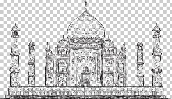 Taj Mahal Drawing Stock Photography Illustration PNG, Clipart, Basilica, Building, Creative Artwork, Happy Birthday Vector Images, Historic Site Free PNG Download