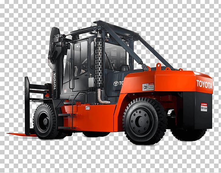 Tire Toyota Material Handling PNG, Clipart, Car, Construction Equipment, Diesel Engine, Elevator, Forklift Free PNG Download