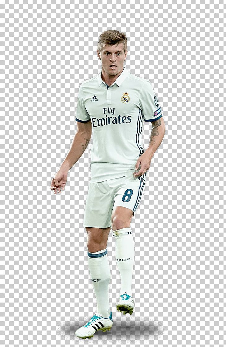 Toni Kroos Real Madrid C.F. UEFA Champions League UEFA Team Of The Year Football PNG, Clipart, Ball, Clothing, Cristiano Ronaldo, Football Player, Jersey Free PNG Download