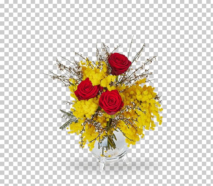 Floral Design Acacia Dealbata Cut Flowers Vase Rose PNG, Clipart,  Free PNG Download