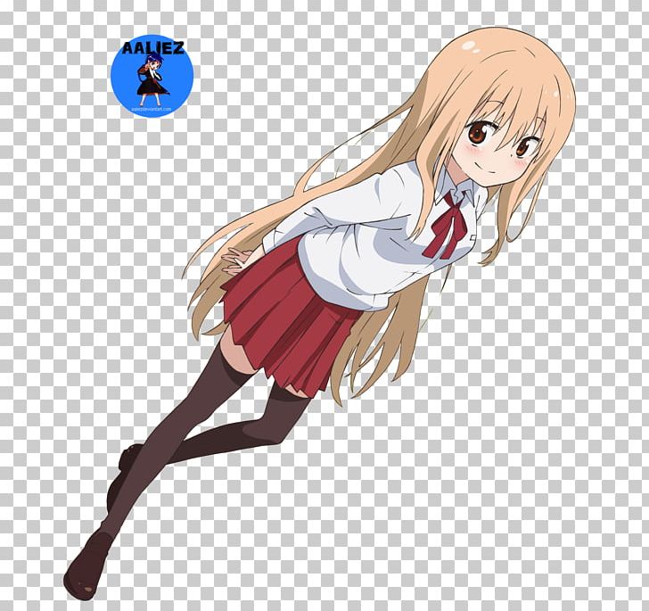 Himouto! Umaru-chan Anime Rendering Manga PNG, Clipart, Anime, Art, Artwork, Brown Hair, Cartoon Free PNG Download