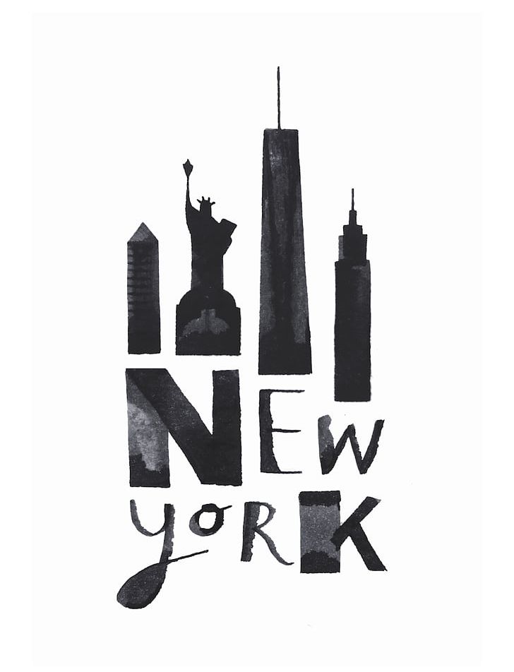 New York City T-shirt Hoodie Calligraphy Illustrator PNG, Clipart, Art, Black And White, Brand, Calligraphy, City Free PNG Download