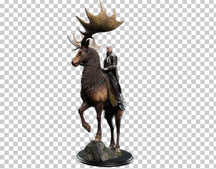 Bronze Sculpture Reindeer San Diego Comic-Con Thranduil Statue PNG, Clipart, Antler, Artificial Stone, Bronze, Bronze Sculpture, Cartoon Free PNG Download