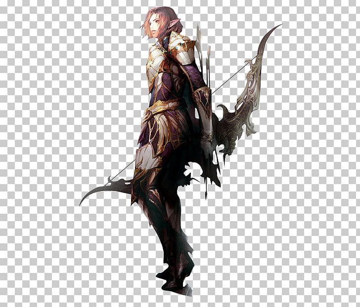 Lineage II Aion Dark Elves In Fiction NCSOFT PNG, Clipart, Art, Bow, Cold Weapon, Costume Design, Destruction Free PNG Download