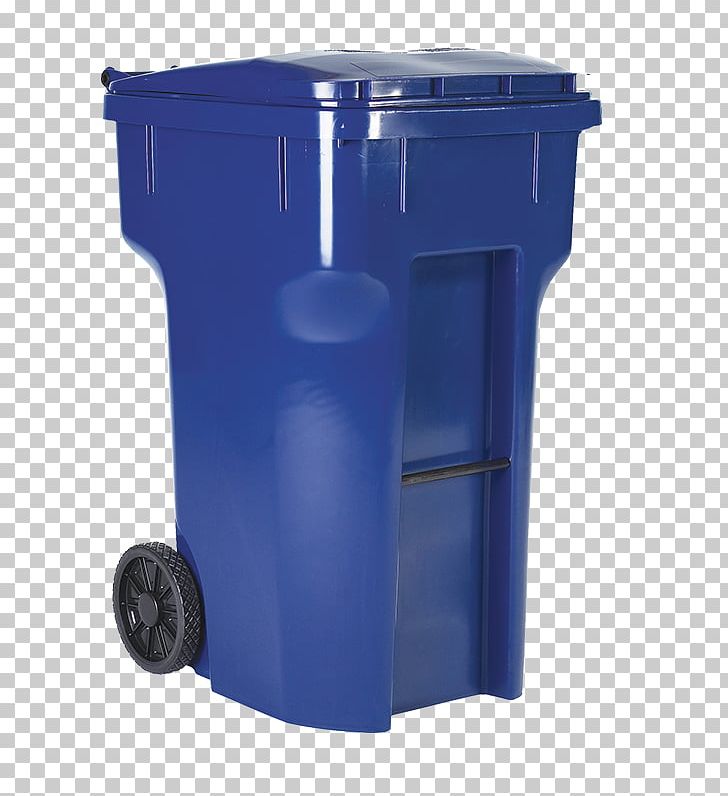 Rubbish Bins & Waste Paper Baskets Gallon Recycling Bin PNG, Clipart, Beverage Can, Cart, Cascade Cart Solutions, Cobalt Blue, Container Free PNG Download