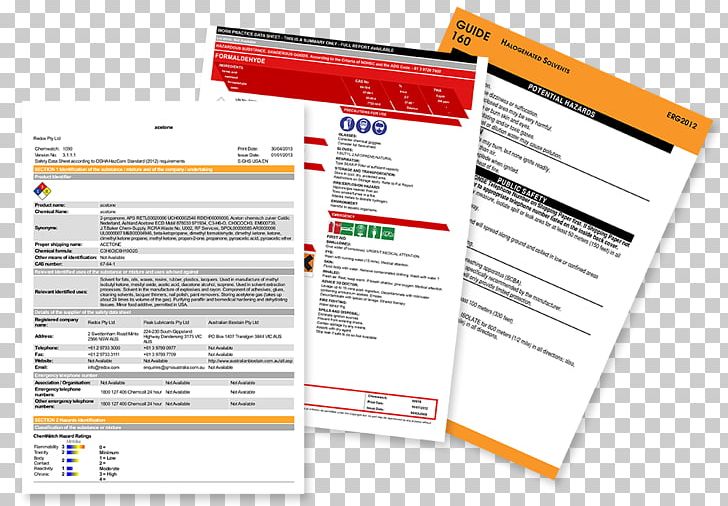 Safety Data Sheet COSHH Risk Assessment Web Page PNG, Clipart, Advertising, Brand, Chemical Substance, Coshh, Document Free PNG Download