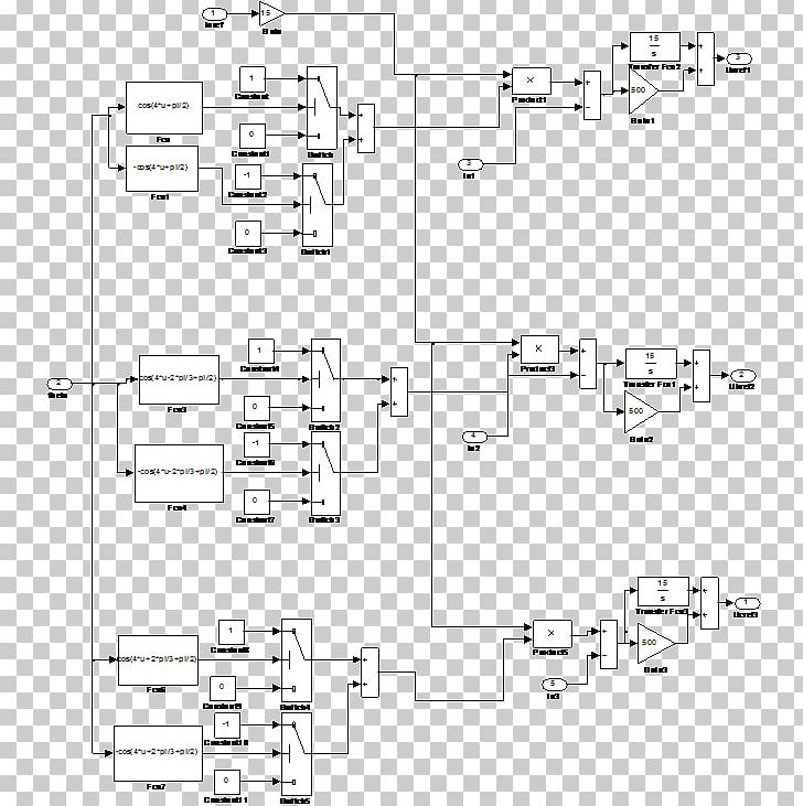 Simulink Brushless DC Electric Motor Synchronous Motor Rotor PNG, Clipart, Angle, Area, Black And White, Brushless Dc Electric Motor, Engineering Free PNG Download