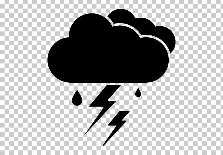 Thunderstorm Computer Icons Cloud PNG, Clipart, Black, Black And White, Brand, Circle, Cloud Free PNG Download
