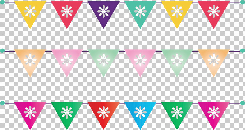 Mexican Bunting PNG, Clipart, Angle, Line, Meter, Mexican Bunting, Pink M Free PNG Download