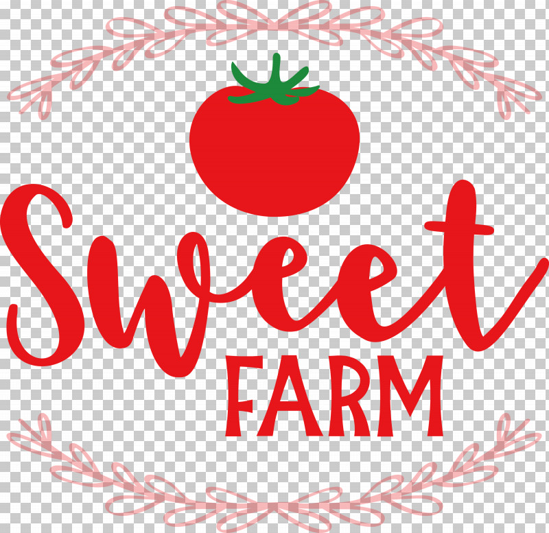 Sweet Farm PNG, Clipart, Biology, Calligraphy, Flower, Fruit, Logo Free PNG Download