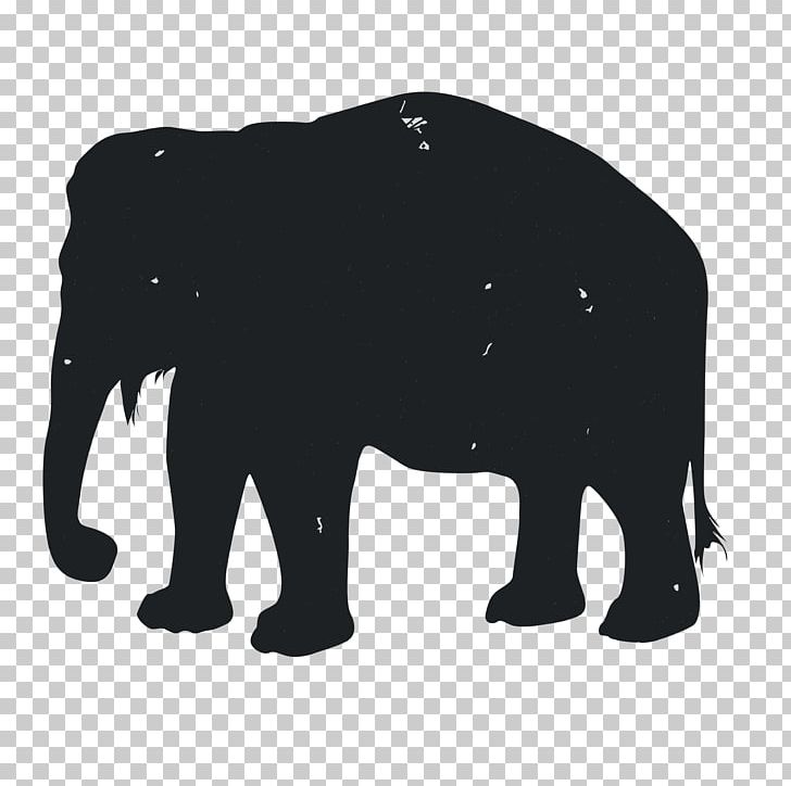 African Elephant Silhouette Indian Elephant Animal PNG, Clipart, 3d Animation, Animals, Anime Character, Anime Girl, Black And White Free PNG Download
