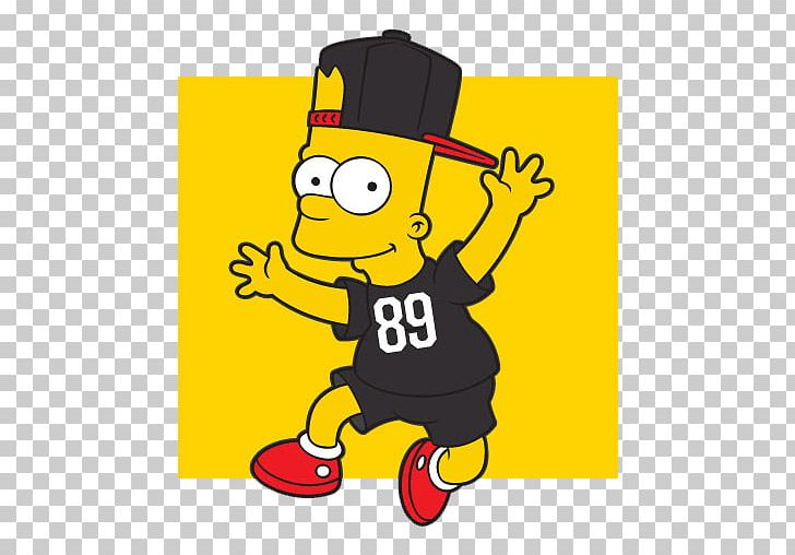 Bart Simpson AppBrain Cartoon PNG, Clipart, Appbrain, Area, Art, Artwork, Bart Simpson Free PNG Download