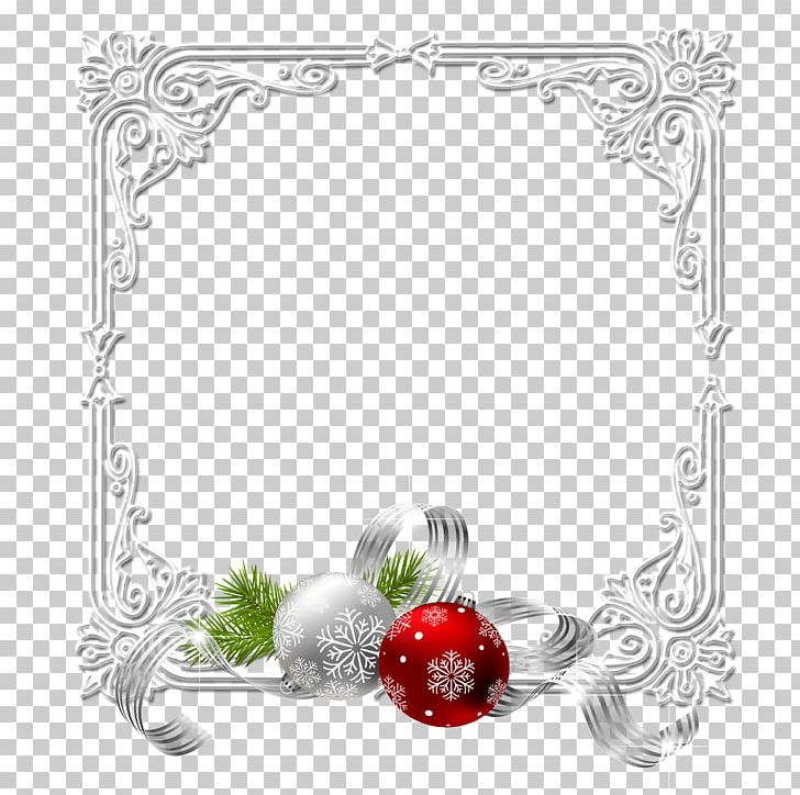 Christmas Ornament Christmas Decoration White Christmas Frames PNG, Clipart, Border, Candle, Christmas, Christmas , Christmas Decoration Free PNG Download