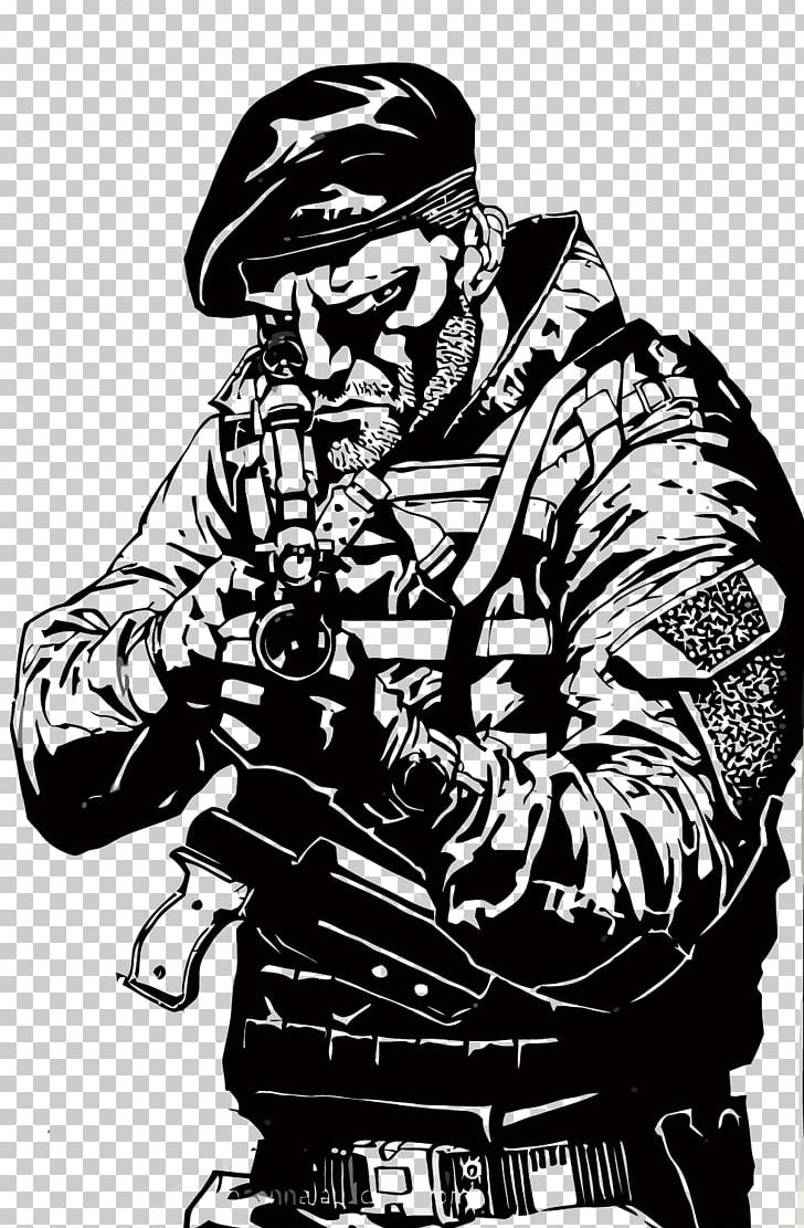 Drawing The Expendables Soldier PNG, Clipart, Army Soldiers, Cartoon, Comics Artist, Deviantart, Fictional Character Free PNG Download