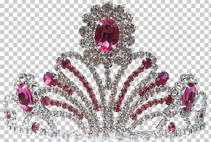 Headpiece Pink M Brooch PNG, Clipart, Brooch, Crown, Fashion Accessory, Gemstone, Hair Accessory Free PNG Download