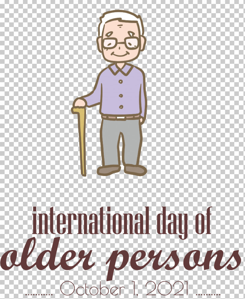 International Day For Older Persons Older Person Grandparents PNG, Clipart, Ageing, Behavior, Cartoon, Grandparents, Happiness Free PNG Download