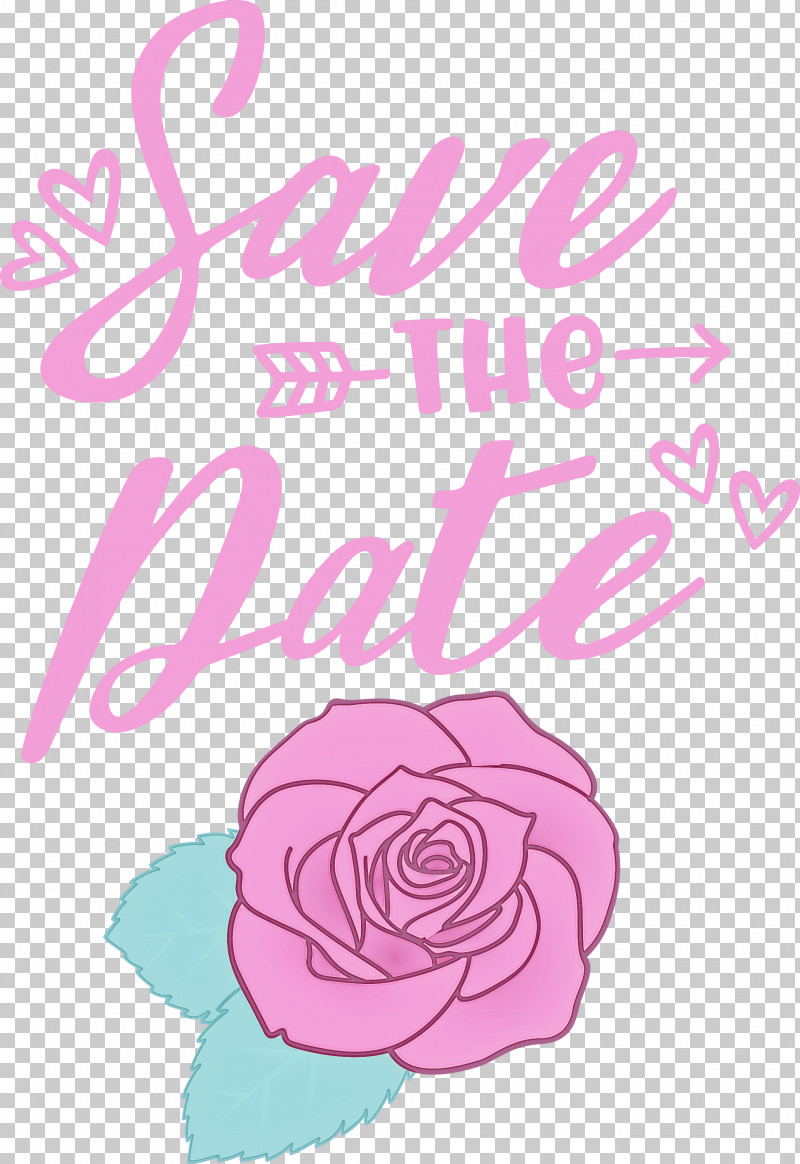 Save The Date Wedding PNG, Clipart, Floral Design, Garden, Garden Roses, Greeting, Greeting Card Free PNG Download