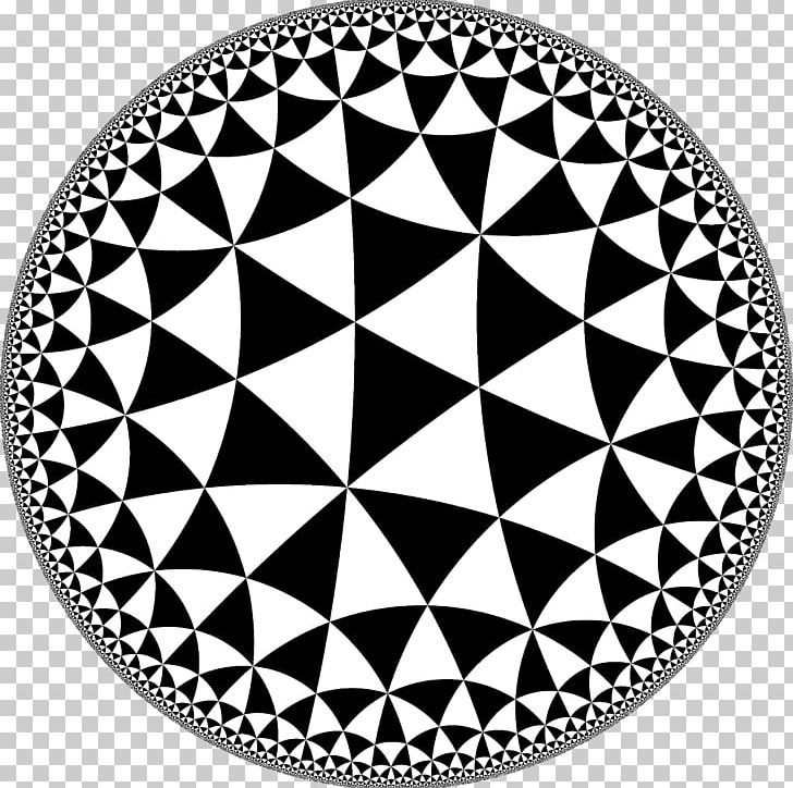 Circle Limit III Tessellation Euclidean Geometry Mathematics PNG, Clipart, Black And White, Circle, Circle Limit Iii, Euclidean Geometry, Euclidean Space Free PNG Download