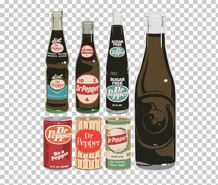 Fizzy Drinks Beer Bottle Coca-Cola Dr Pepper PNG, Clipart, Alcoholic Drink, Beer, Beer Bottle, Bottle, Bottle Cap Free PNG Download